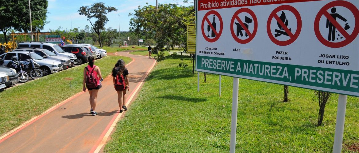 Parque do Guará recebe obras de lazer após mais de 20 anos de espera
