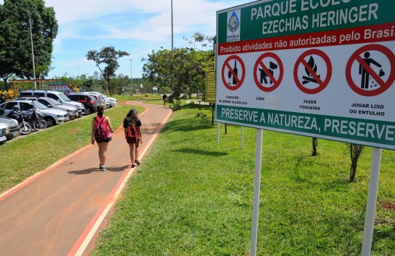 Parque do Guará recebe obras de lazer após mais de 20 anos de espera