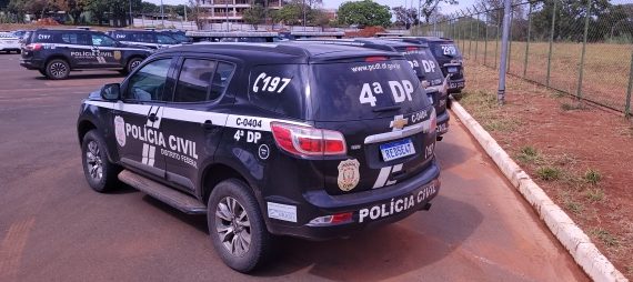 Homem é preso por agredir ex-companheira na Feira do Guará