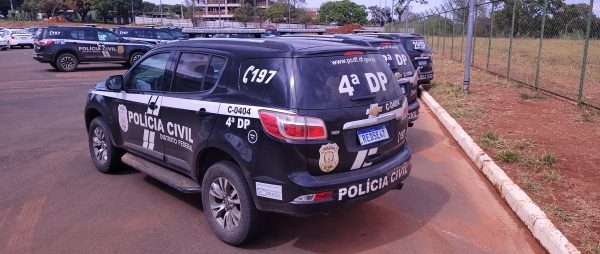 Homem é preso por agredir ex-companheira na Feira do Guará