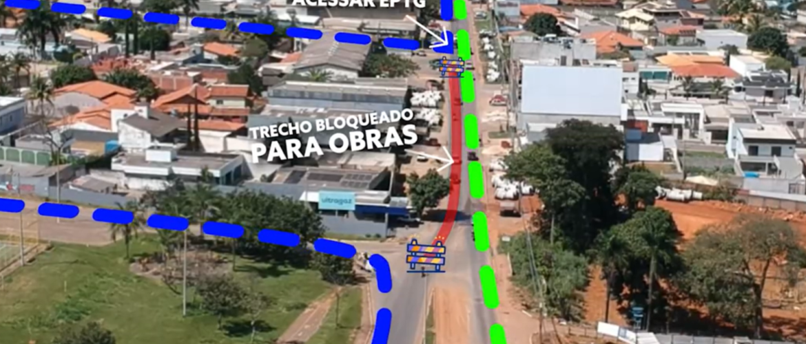 Novo desvio altera acesso à EPTG no Guará Park a partir desta segunda (4)