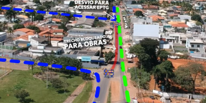 Novo desvio altera acesso à EPTG no Guará Park a partir desta segunda (4)