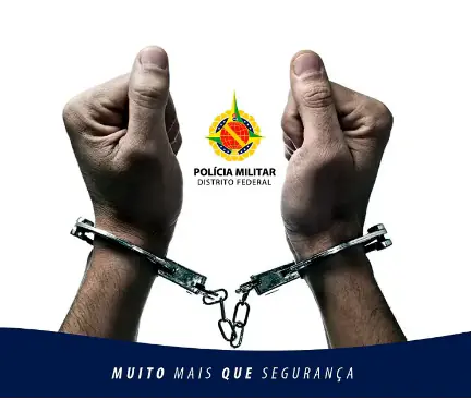 Homem tenta matar companheira a facadas e acaba preso no Guará