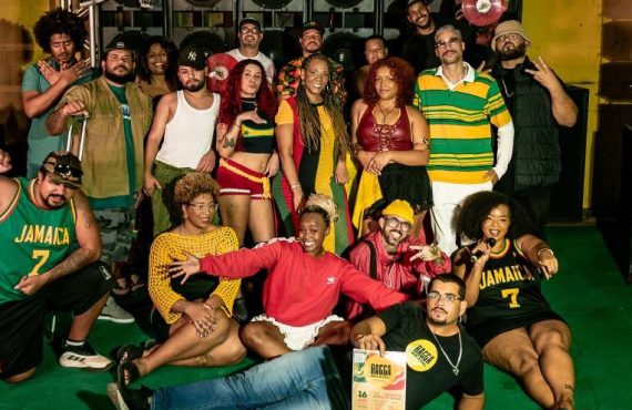 Festival Ragga Brasil reúne artistas de todo o país no Teatro de Arena do Guará