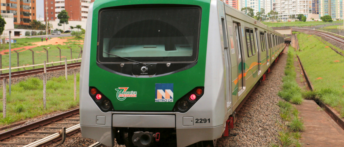 Metroviários do DF aprovam greve por tempo indeterminado