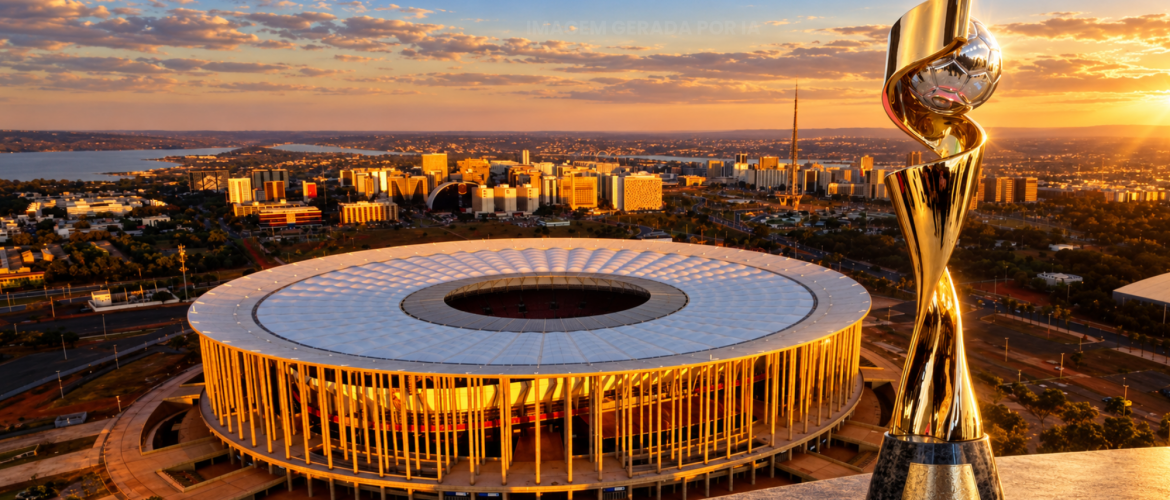 Inscrições para voluntários da Copa do Mundo Feminina de 2027 estão abertas