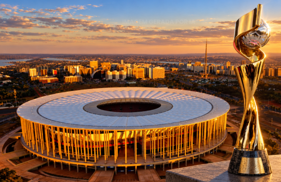 Inscrições para voluntários da Copa do Mundo Feminina de 2027 estão abertas
